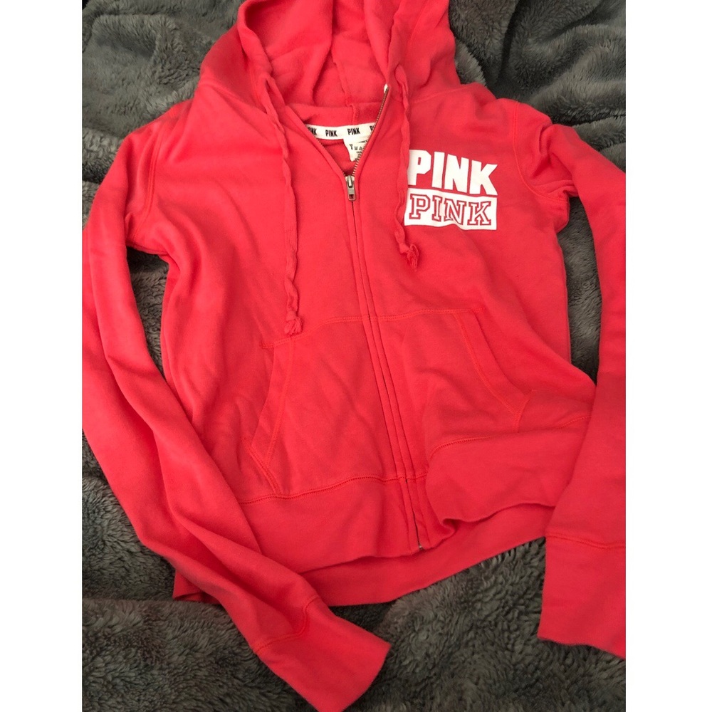 Victoria’s Secret Zip Up Hoodie